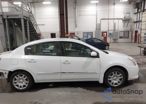 2010 Nissan Sentra 2.0/2.0S/Sr/2.0Sl z USA, uszkodzony, nr VIN 3N1AB6AP1AL725630